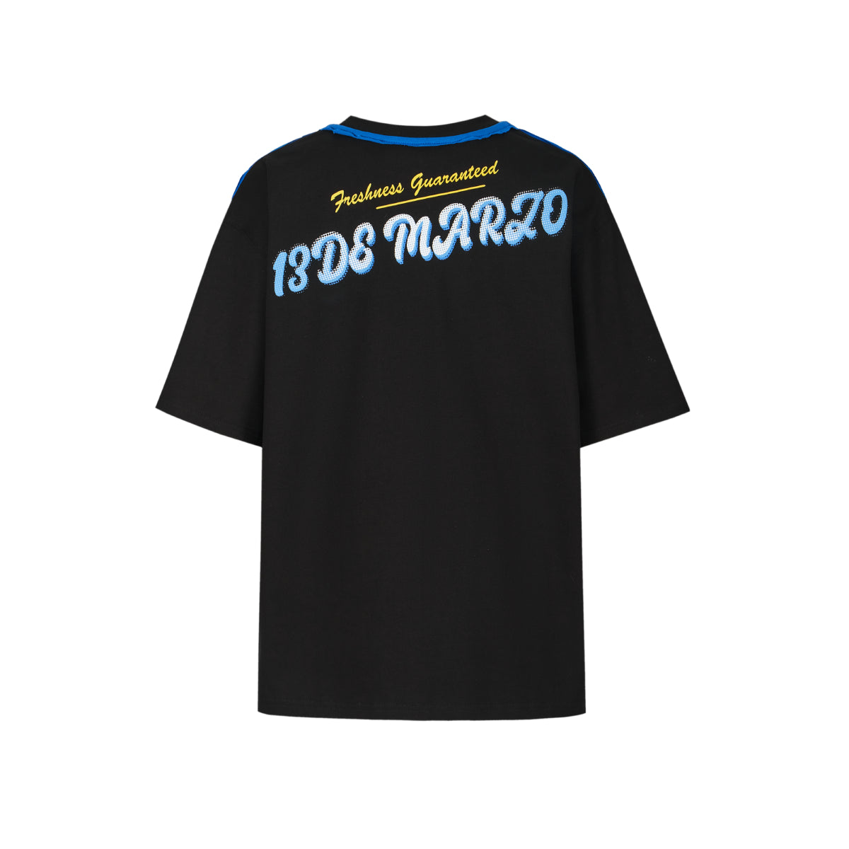 13DE MARZO X Lay's Flavor Bear T-Shirt Black