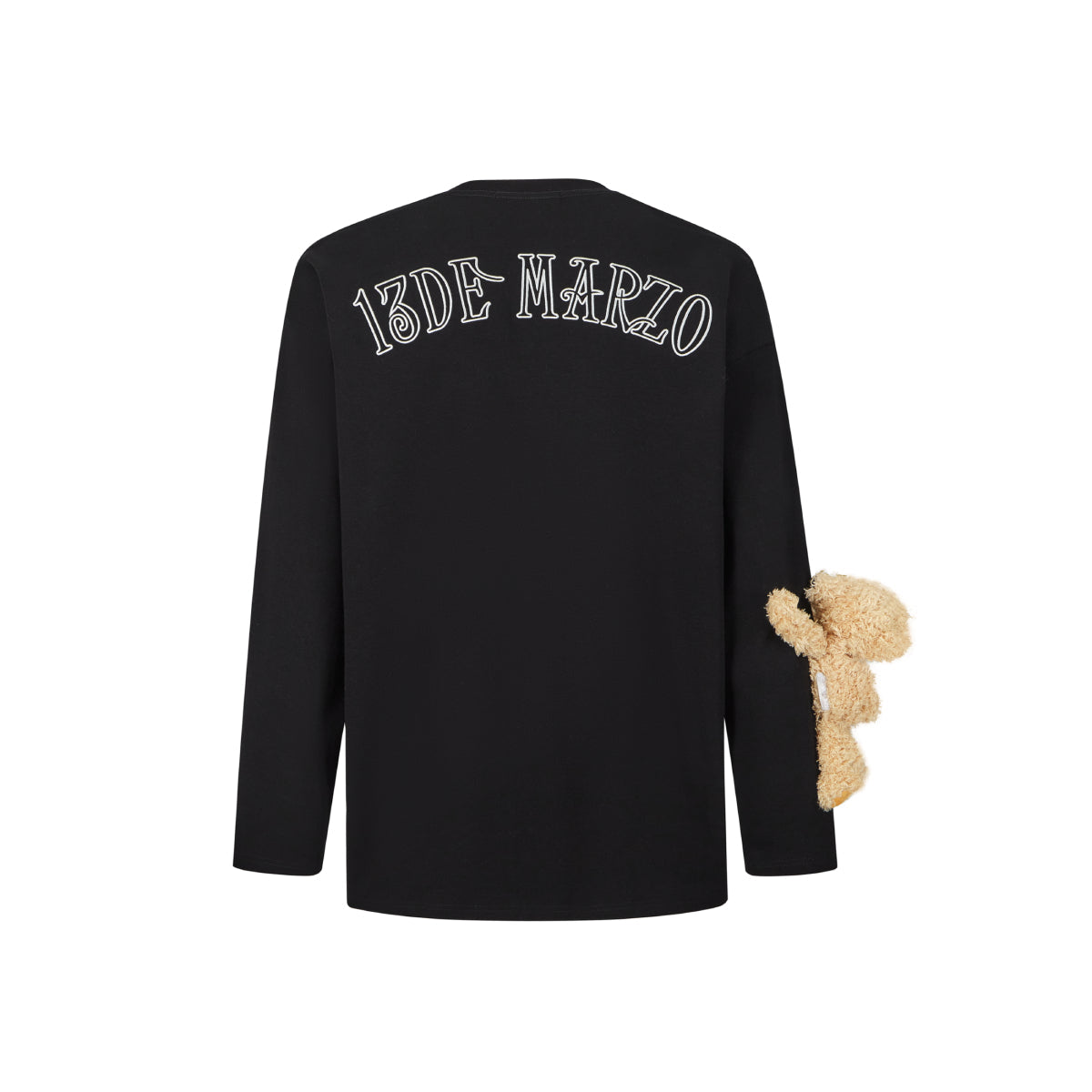 13DE MARZO Doozoo Base Undershirt Black