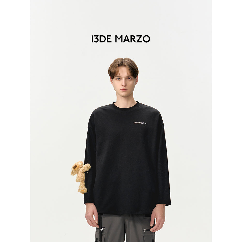 13DE MARZO Doozoo Base Undershirt Black