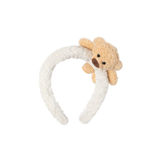 13DE MARZO Doozoo Detachable Hair Band White