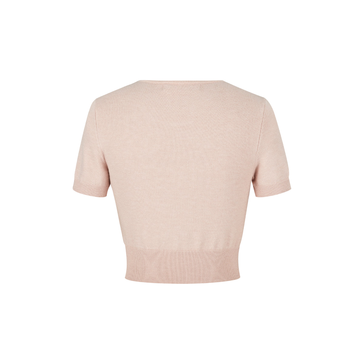 13DE MARZO Doozoo Chest Cassimere Top Pink