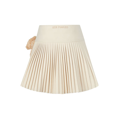 13DE MARZO Doozoo Cassimere Skirt Beige