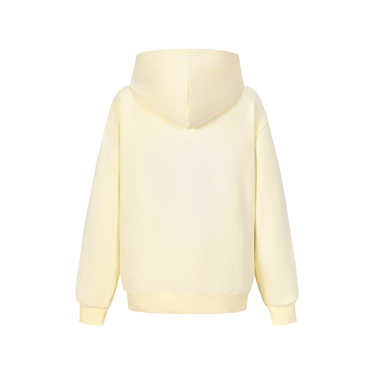 13DE MARZO X Lay's Flavor Bear Washed Hoodie Yellow