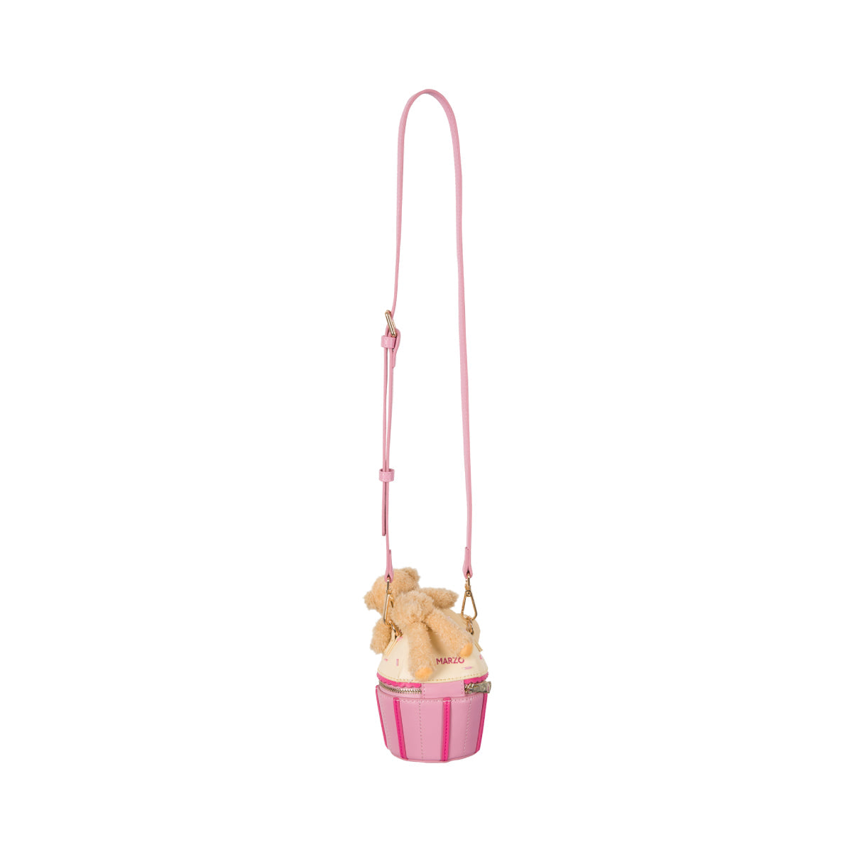 13DE MARZO Frosted Cake Bag Pink