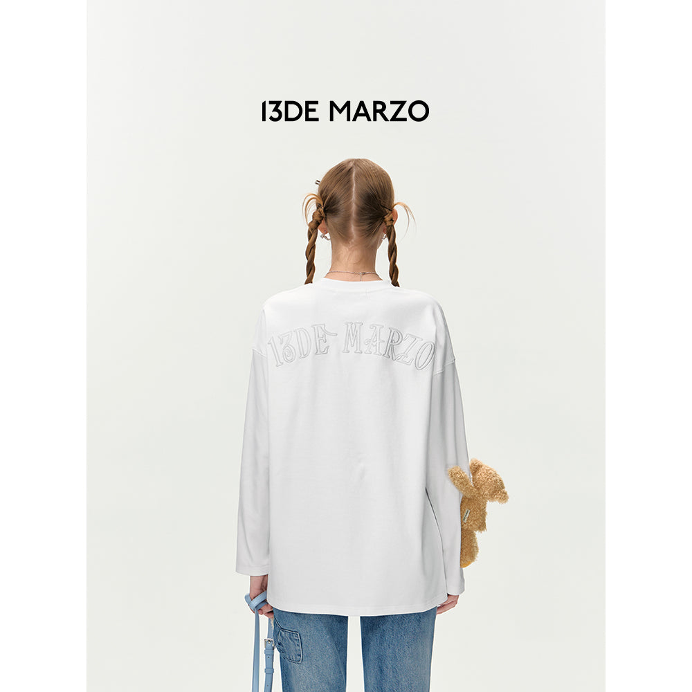 13DE MARZO Doozoo Base Undershirt White