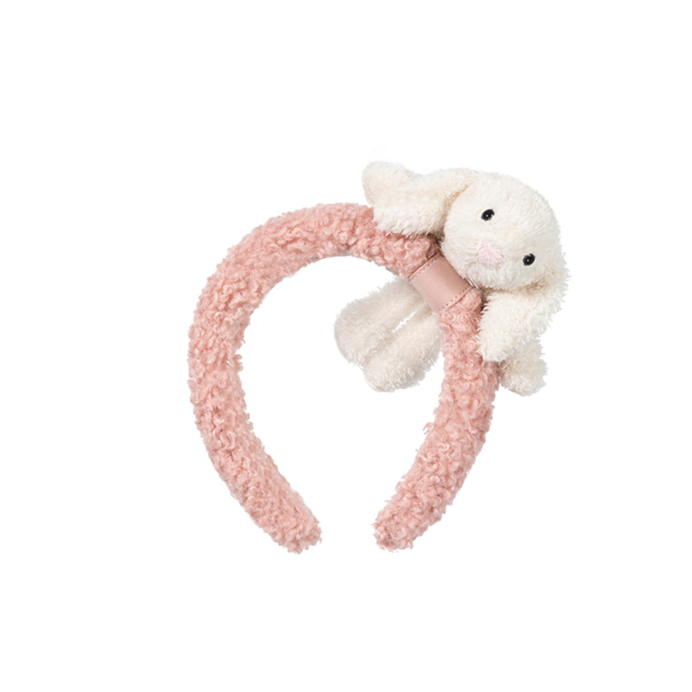 13DE MARZO Doozoo Detachable Hair Band Pink