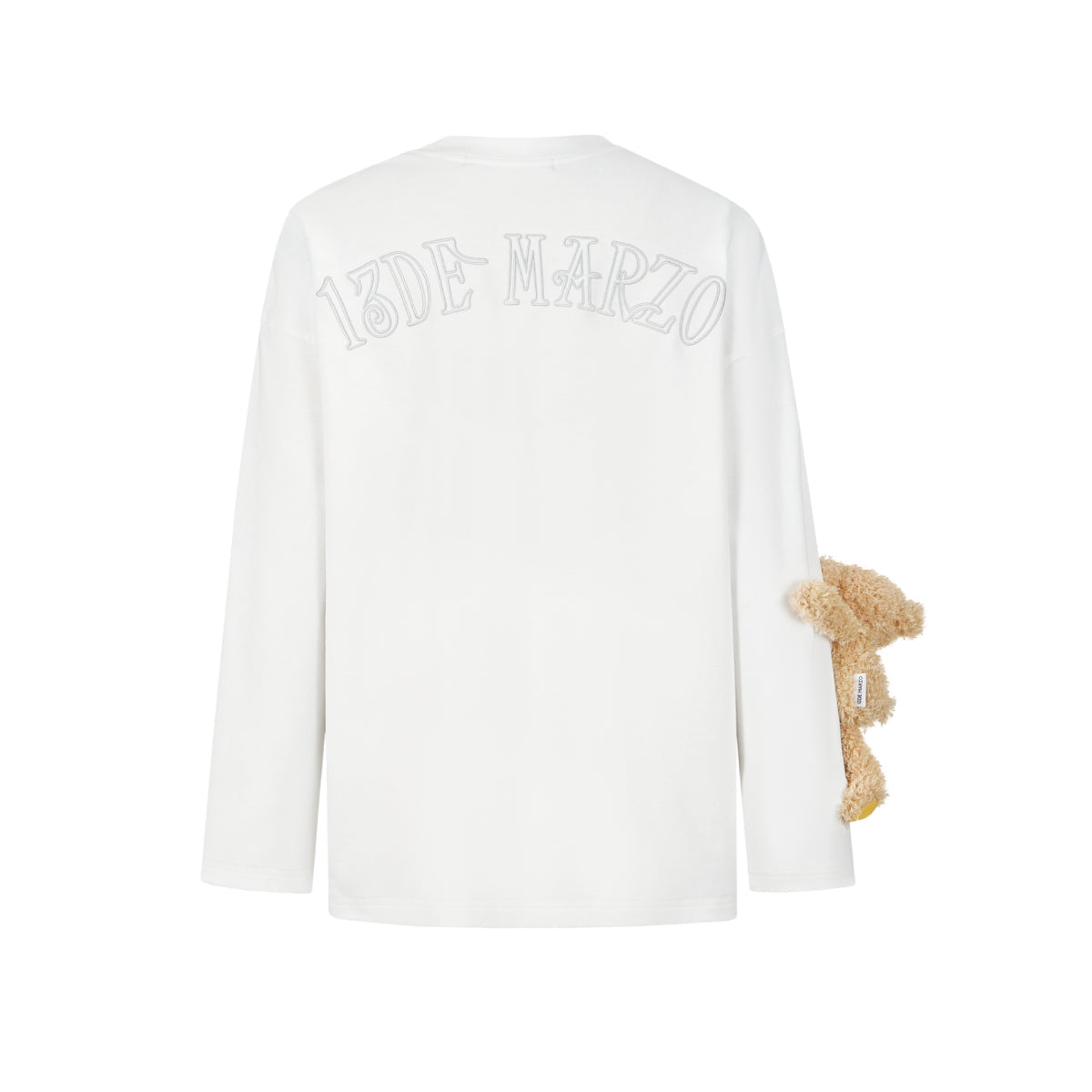 13DE MARZO Doozoo Base Undershirt White