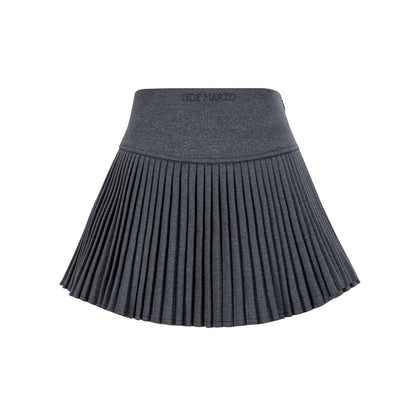 13DE MARZO Doozoo Cassimere Skirt Gray