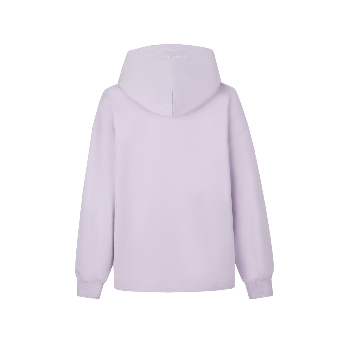 13DE MARZO Float Cloud Balloon Hoodie Purple