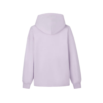 13DE MARZO Float Cloud Balloon Hoodie Purple