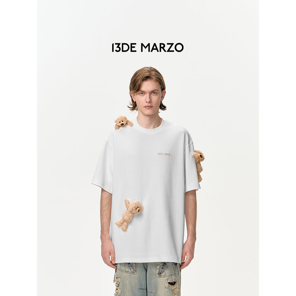 13DE MARZO Doozoo Basic T-Shirt White