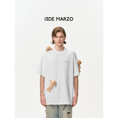 13DE MARZO Doozoo Basic T-Shirt White