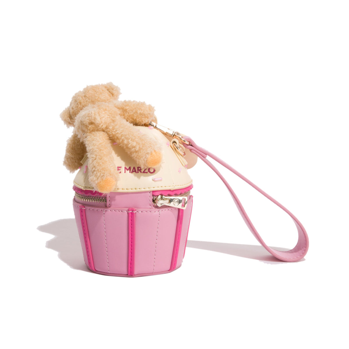 13DE MARZO Frosted Cake Bag Pink