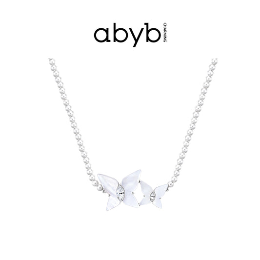 Abyb Charming Afternoon Garden Necklace