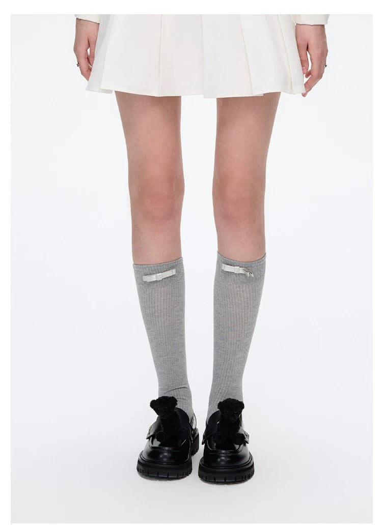 13DE MARZO Bear logo Loafers Black