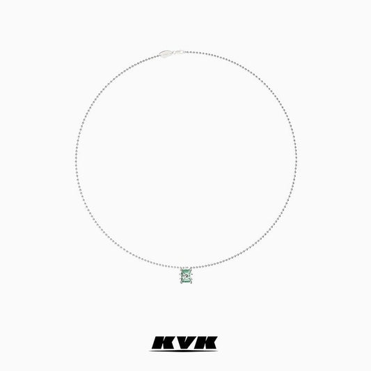 KVK Spider Sequence Collection Spider Form Basic Element Necklace