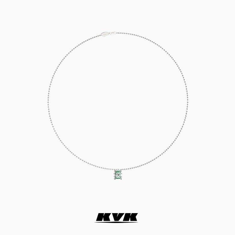 KVK Spider Sequence Collection Spider Form Basic Element Necklace