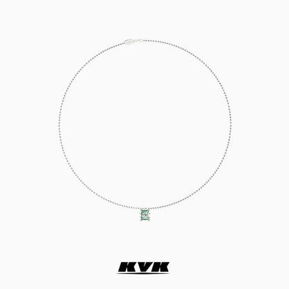 KVK Spider Sequence Collection Spider Form Basic Element Necklace