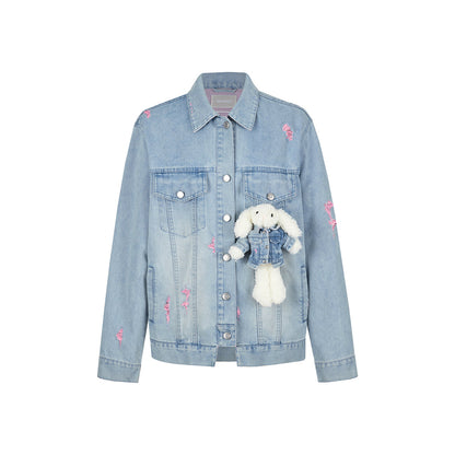 13DDE MARZO Doozoo Costume Denim Jacket Blue