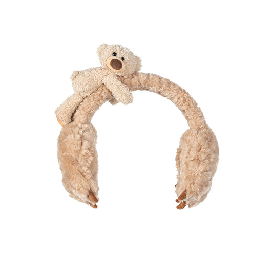 13DE MARZO Bear Paw Earmuff Khaki