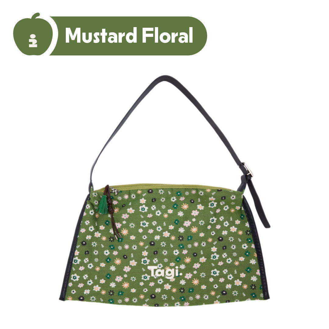 Tagi. Edge Jacquard Shoulder Bag