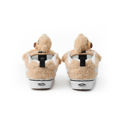 13DE MARZO x Vans Knu Skool Fuzzy Shoes Khaki