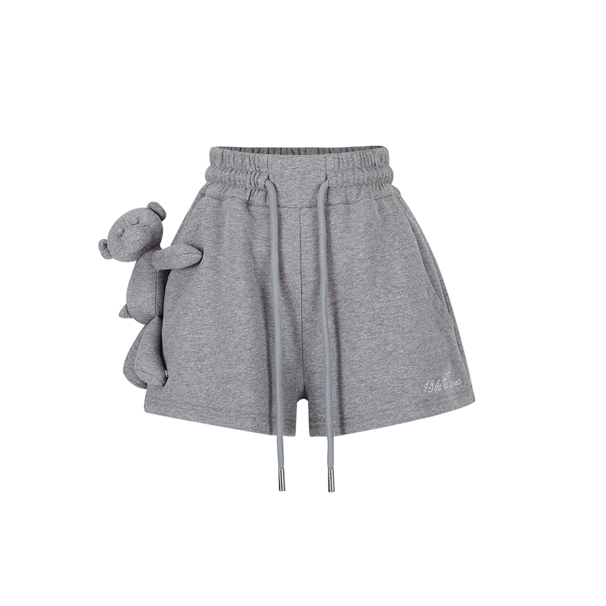 13DE MARZO Star Sand Shorts Grey