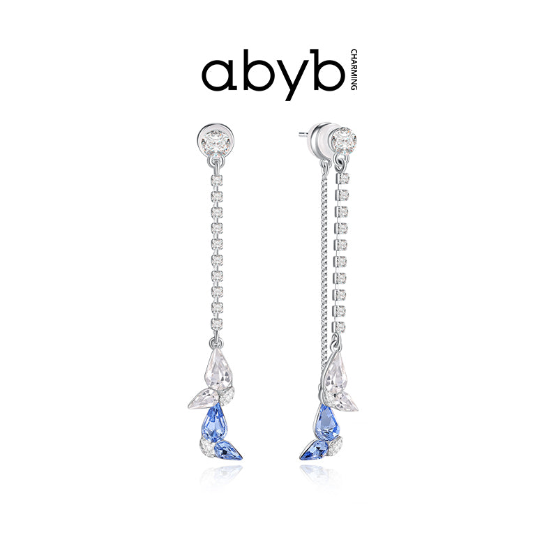 Abyb Charming Meteor Butterfly Earrings