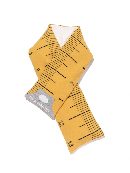 13DE MARZO Tailor Bear Ruler Down Jacket Beige