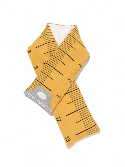 13DE MARZO Tailor Bear Ruler Down Jacket Beige