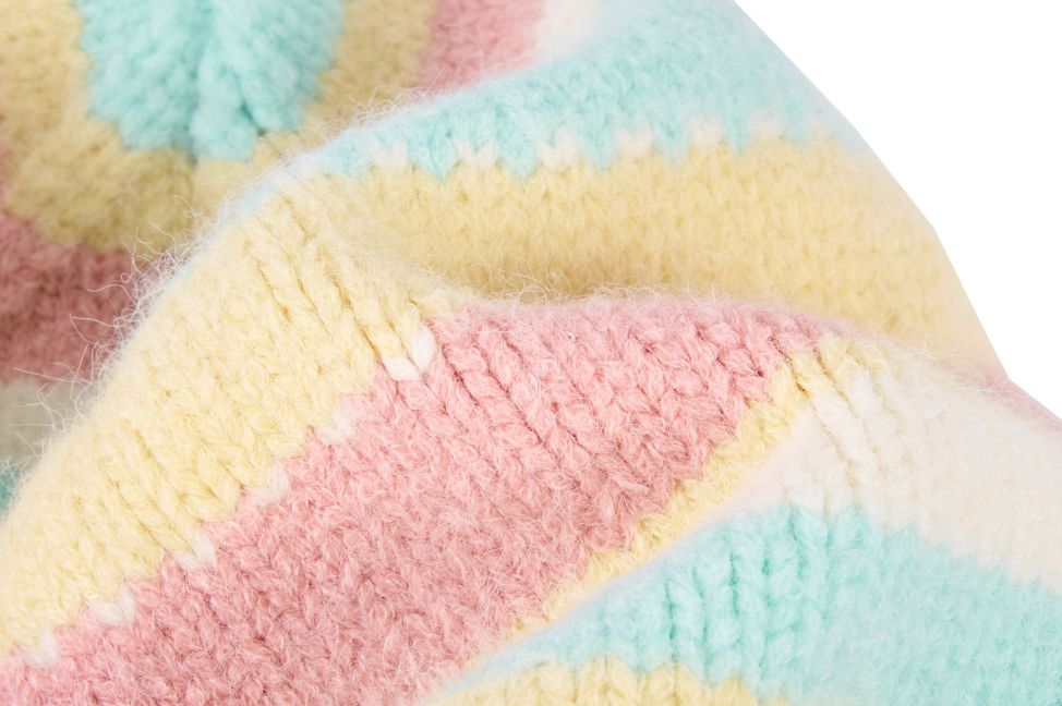 13DE MARZO Bear Sweet Bean Beanie