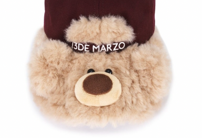 13DE MARZO Bear to Back Cap Red