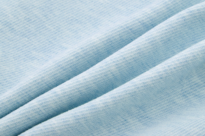 13DE MARZO Doozoo Zipper Hoodie Blue