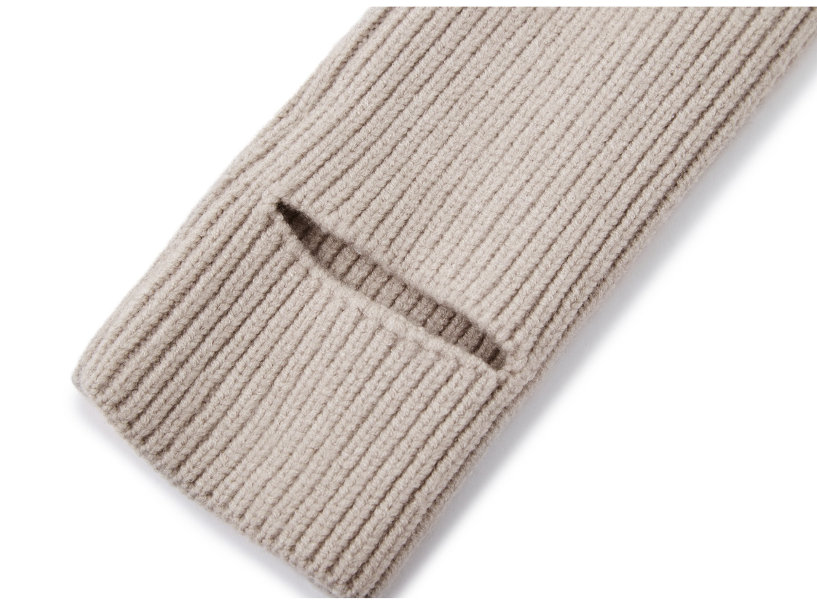 13DE MARZO Doozoo Fuzzy Socks Brown