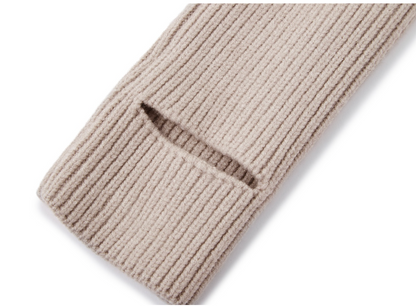 13DE MARZO Doozoo Fuzzy Socks Brown