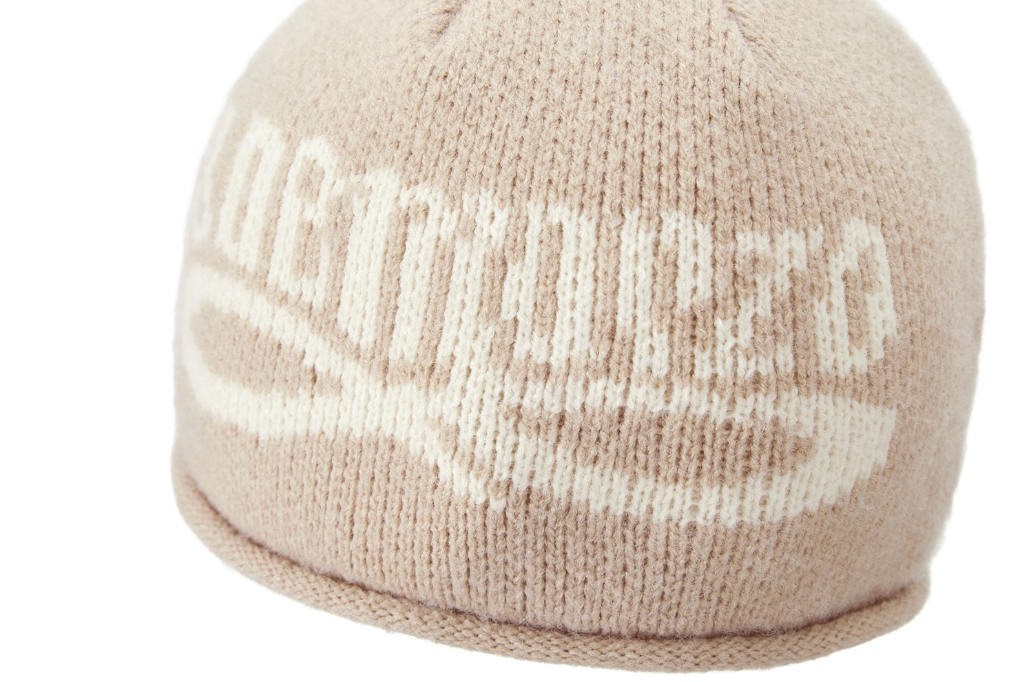 13DE MARZO Doozoo 3D Bear Beanie Almond