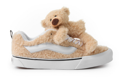 13DE MARZO x Vans Knu Skool Fuzzy Shoes Khaki