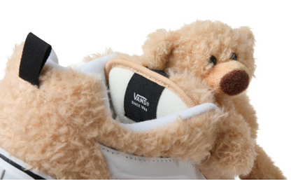 13DE MARZO x Vans Knu Skool Fuzzy Shoes Khaki