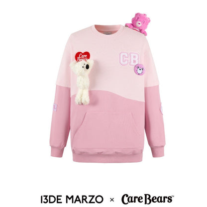 13DE MARZO x CARE BEARS Wave Color Sweater Lotus