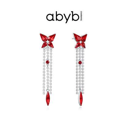 Abyb Charming Fairy Butterfly Earrings