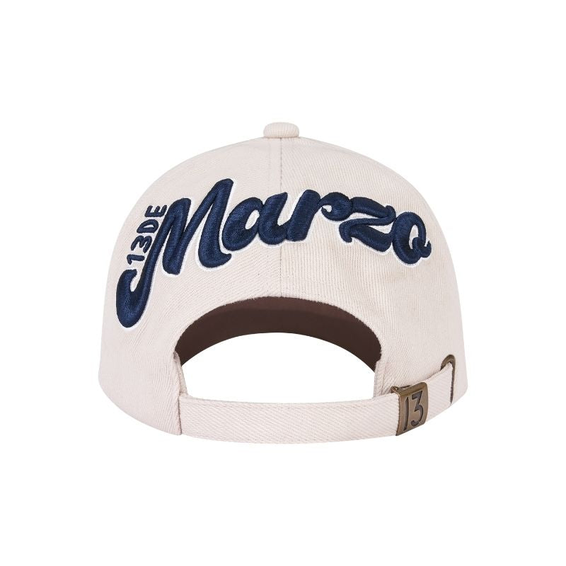 13DE MARZO Bear to Back Cap Almond
