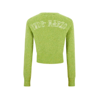 13DE MARZO Doozoo Cuddle Button Cardigan Green