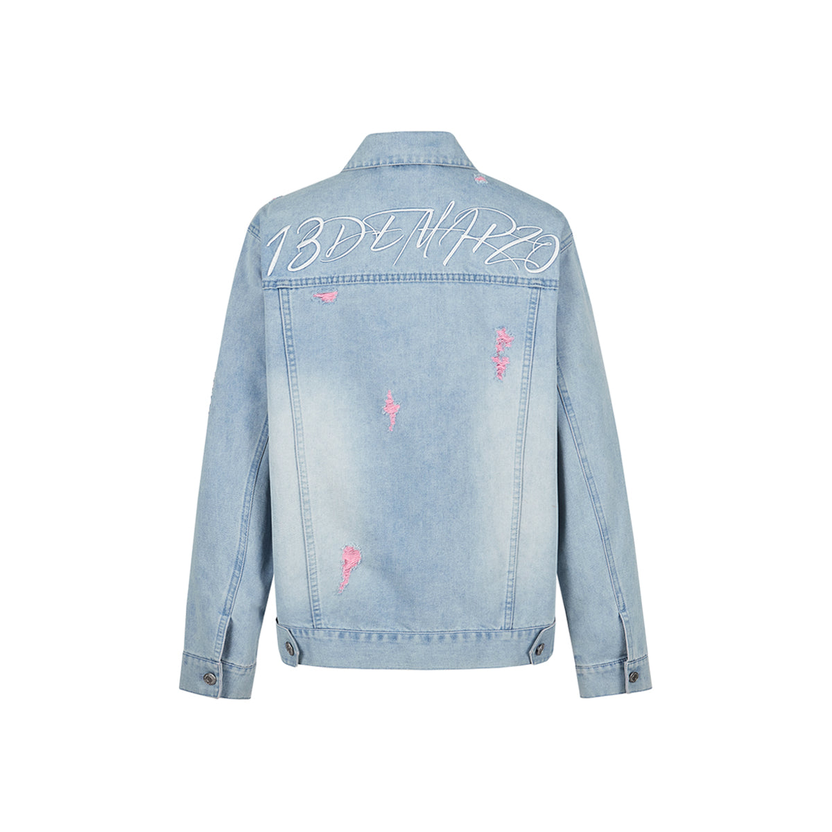 13DDE MARZO Doozoo Costume Denim Jacket Blue