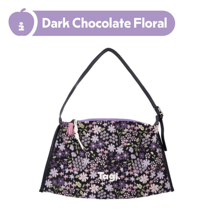 Tagi. Edge Jacquard Shoulder Bag