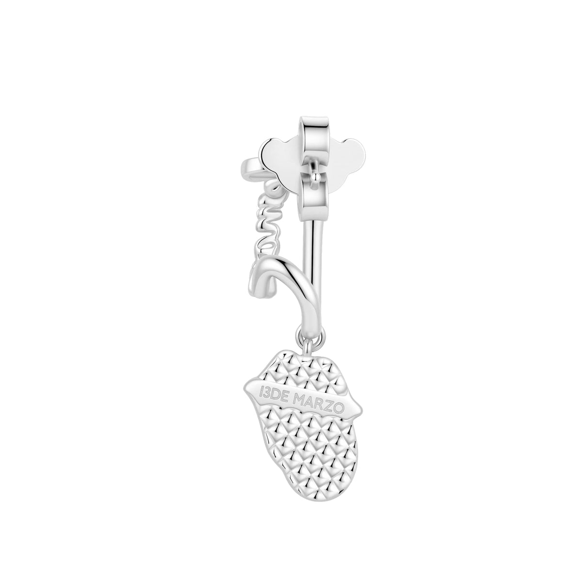 13DE MARZO Rolling Stones Bear Earrings
