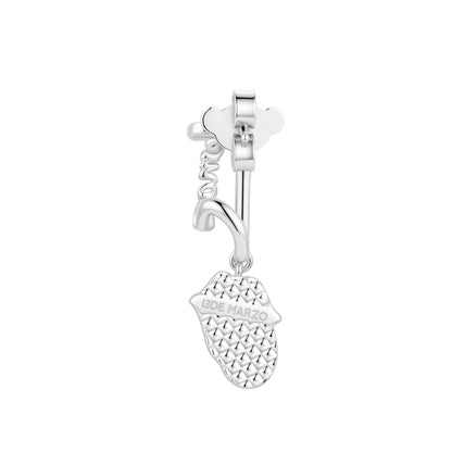 13DE MARZO Rolling Stones Bear Earrings