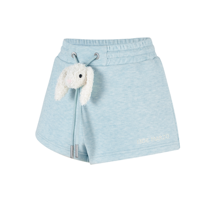 13DE MARZO Doozoo Brushed Shorts Blue