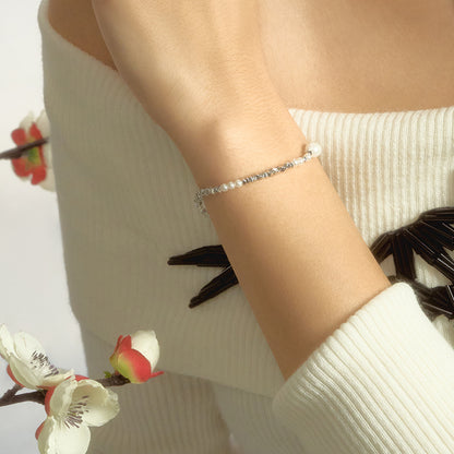 Abyb Charming Silver Bright Bracelet