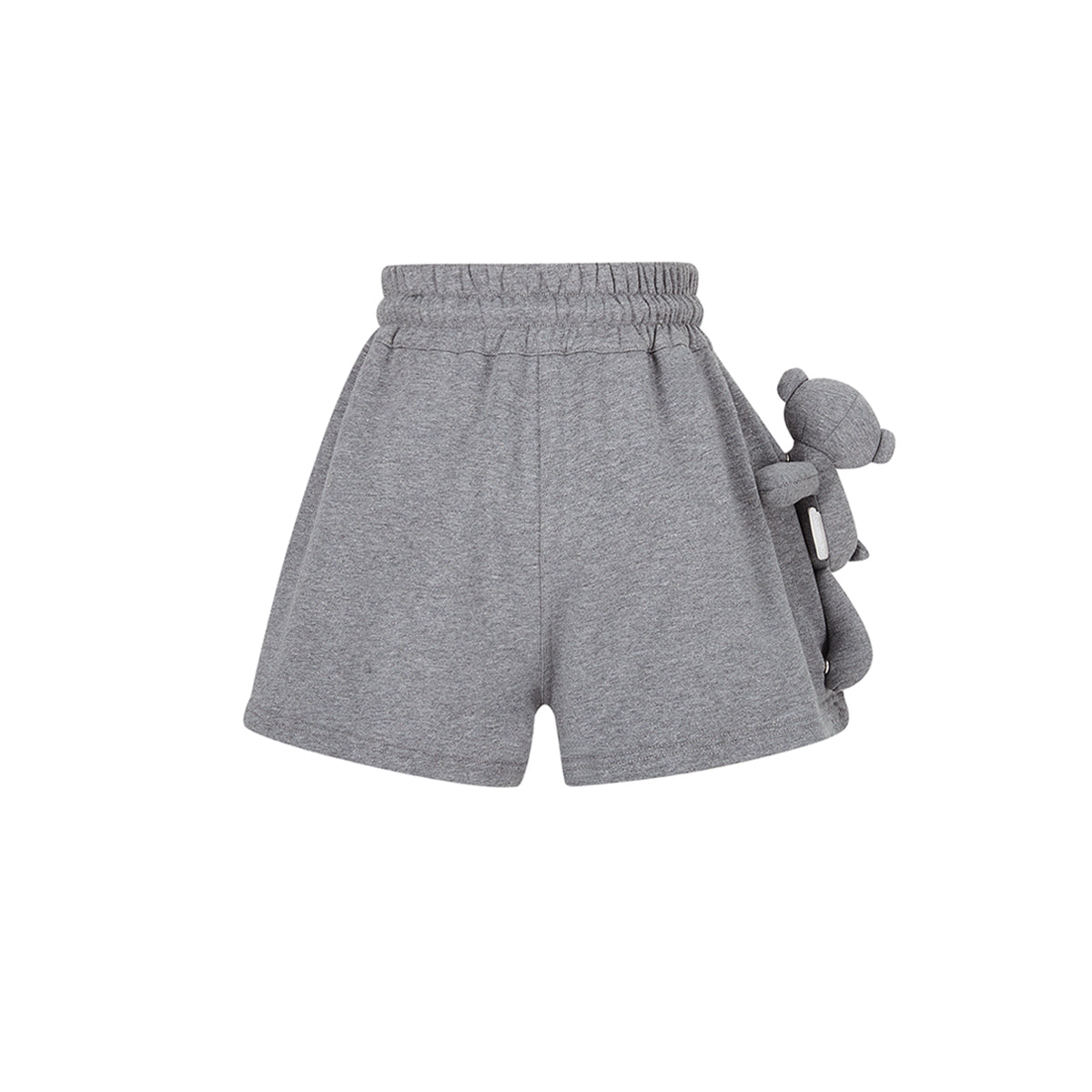 13DE MARZO Star Sand Shorts Grey