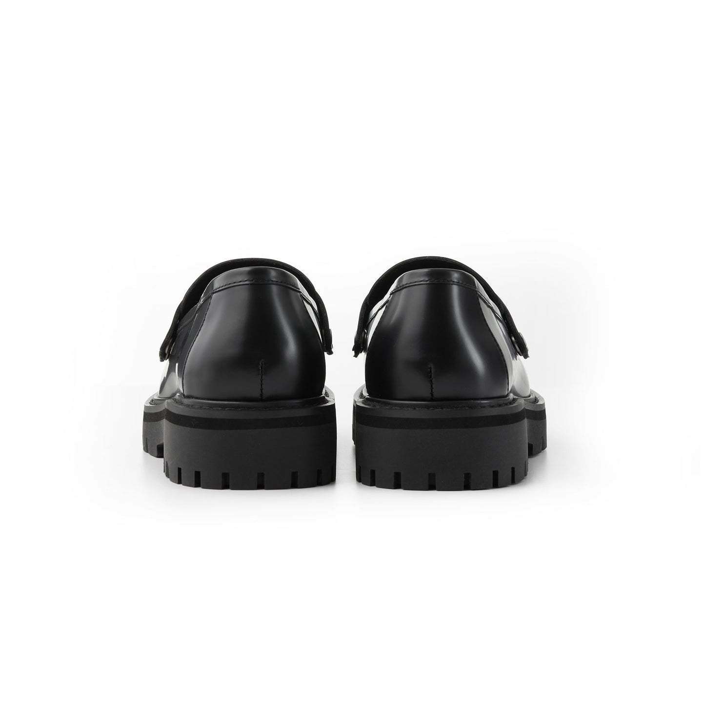 13DE MARZO Bear logo Loafers Black